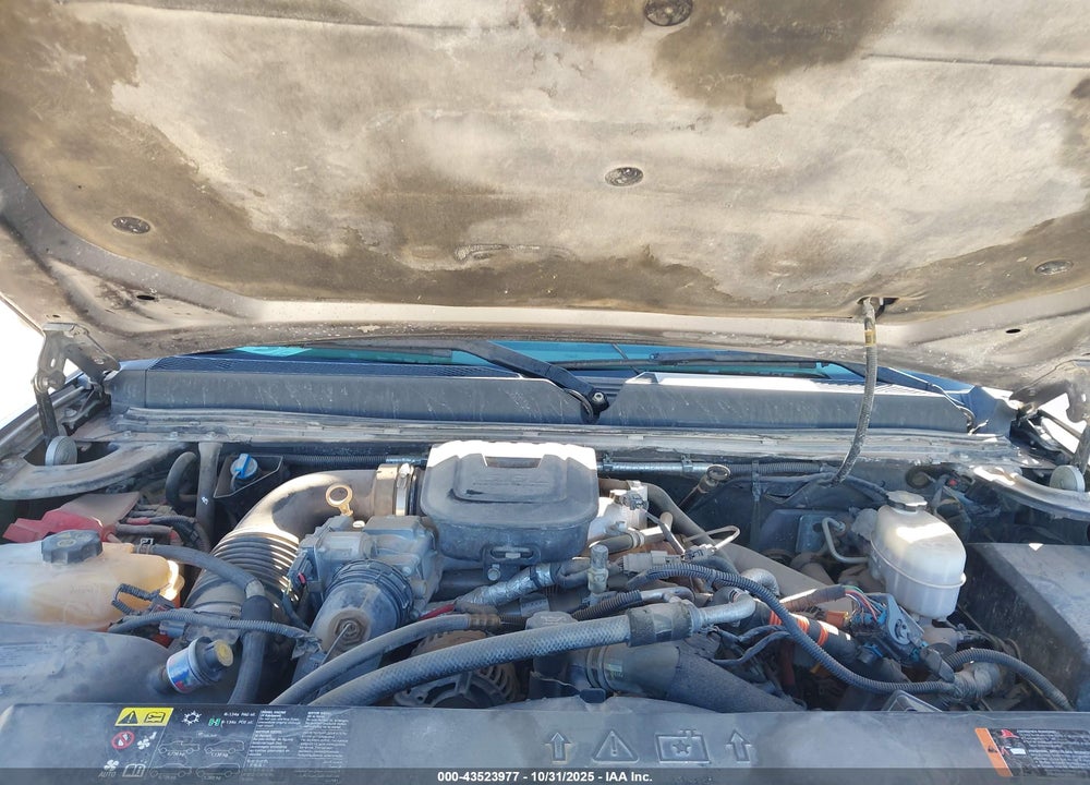 2013 GMC SIERRA VIN: 1GT120C88DF138825