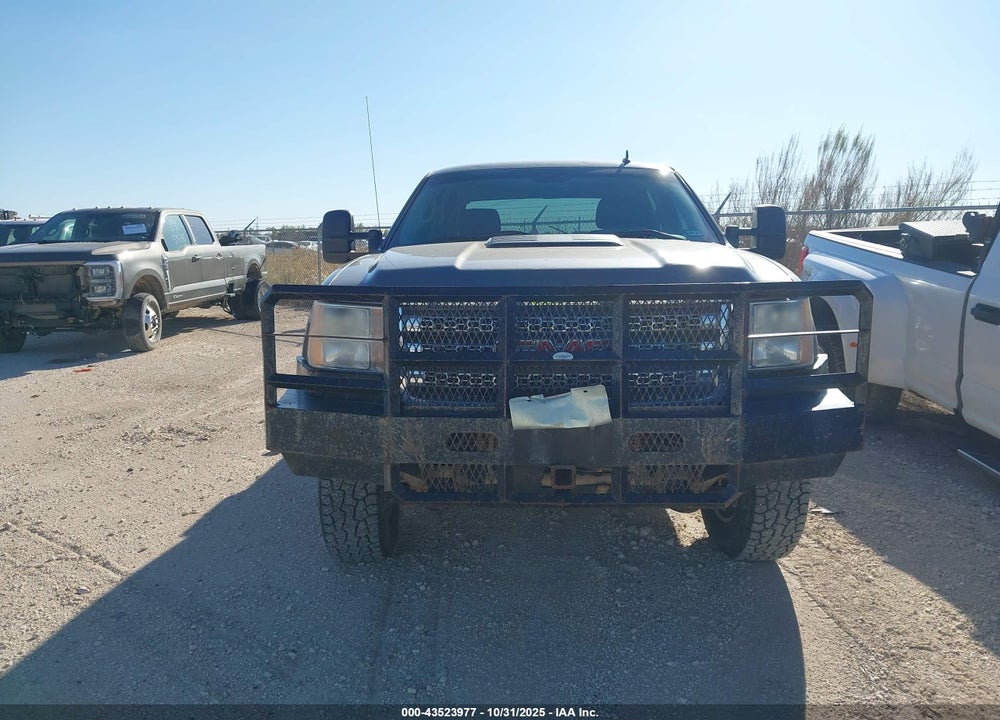 2013 GMC SIERRA VIN: 1GT120C88DF138825