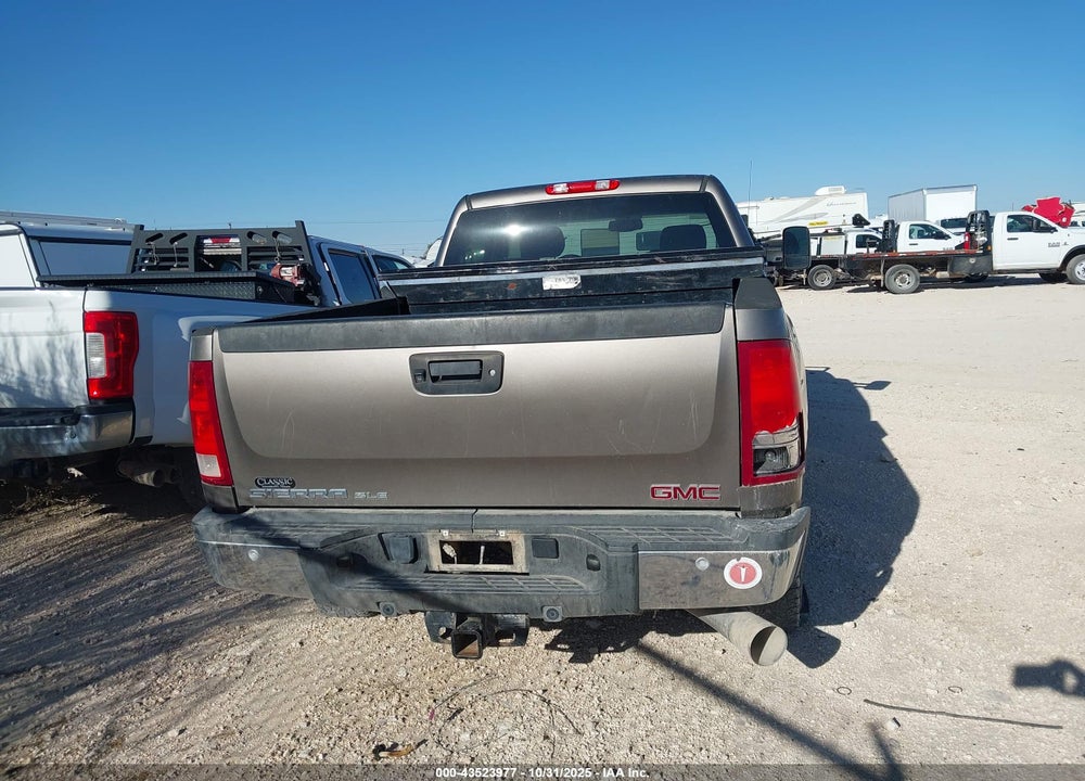 2013 GMC SIERRA VIN: 1GT120C88DF138825