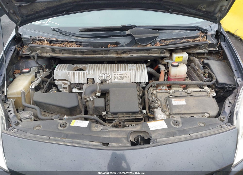 2015 TOYOTA PRIUS TWO VIN: JTDKN3DU9F0461599