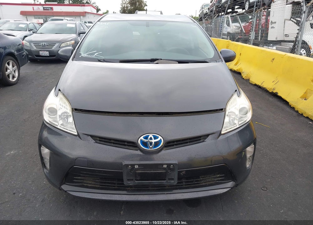 2015 TOYOTA PRIUS TWO VIN: JTDKN3DU9F0461599