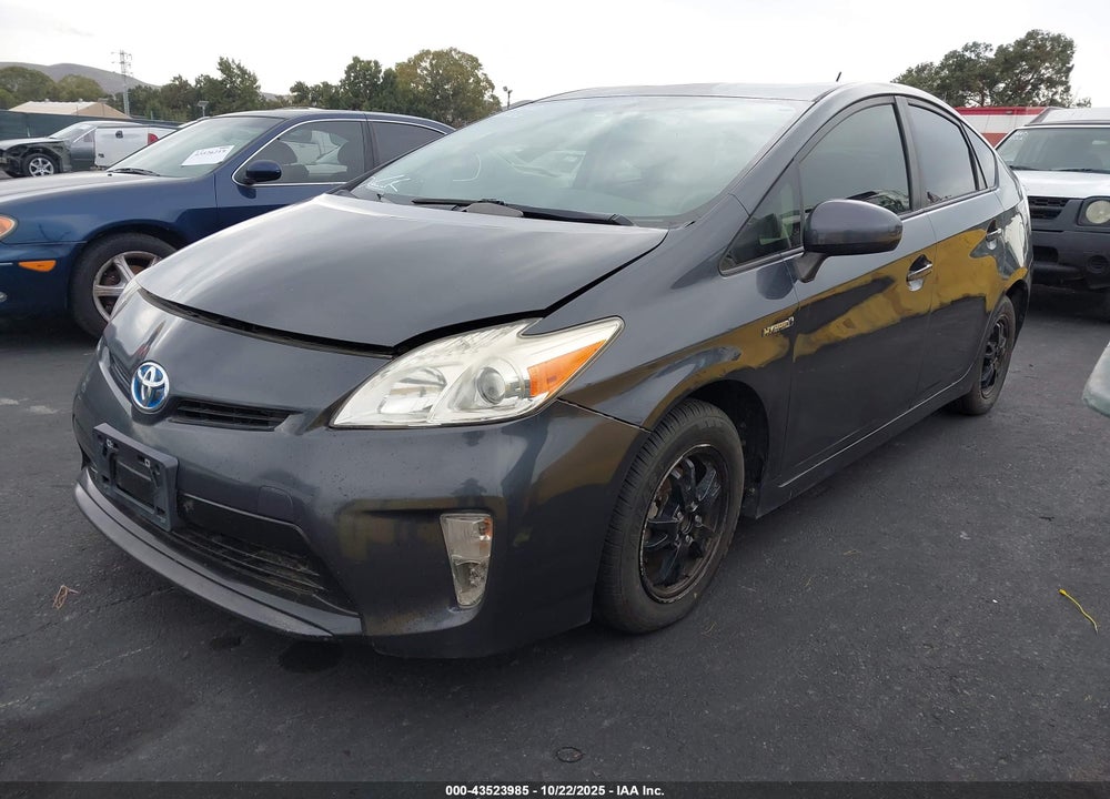 2015 TOYOTA PRIUS TWO VIN: JTDKN3DU9F0461599