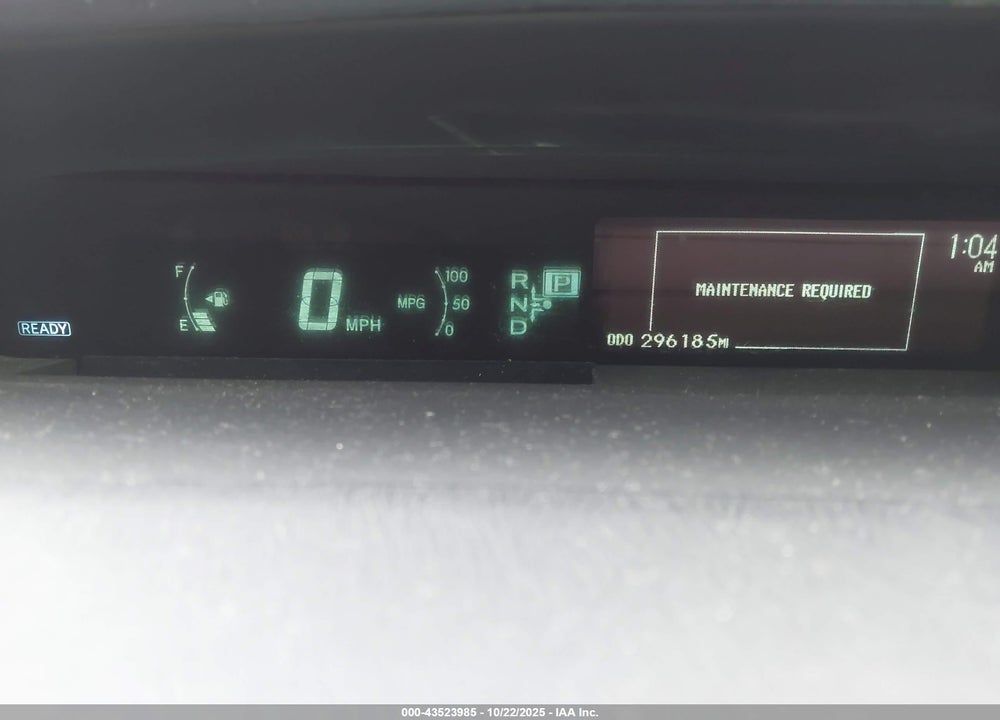 2015 TOYOTA PRIUS TWO VIN: JTDKN3DU9F0461599