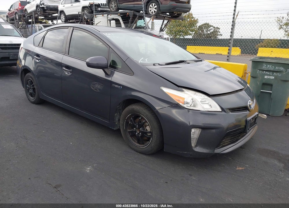 2015 TOYOTA PRIUS TWO VIN: JTDKN3DU9F0461599