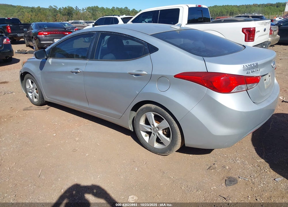2013 HYUNDAI ELANTRA GLS VIN: 5NPDH4AE8DH254981