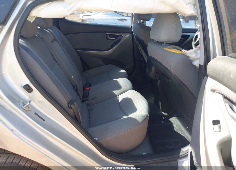 2013 HYUNDAI ELANTRA GLS VIN: 5NPDH4AE8DH254981