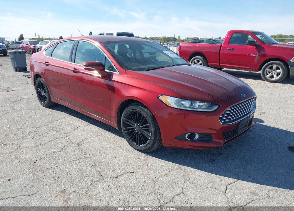 2014 FORD FUSION SE VIN: 3FA6P0H95ER331274