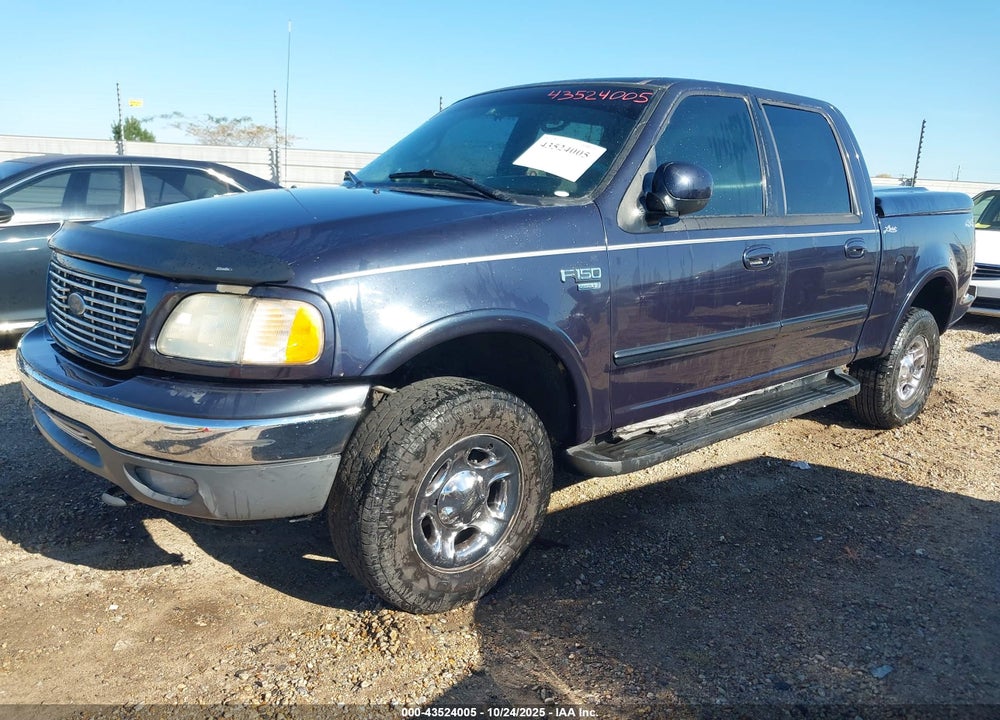 2001 FORD F-150 KING RANCH EDITION/LARIAT/XLT VIN: 1FTRW08L01KB88576