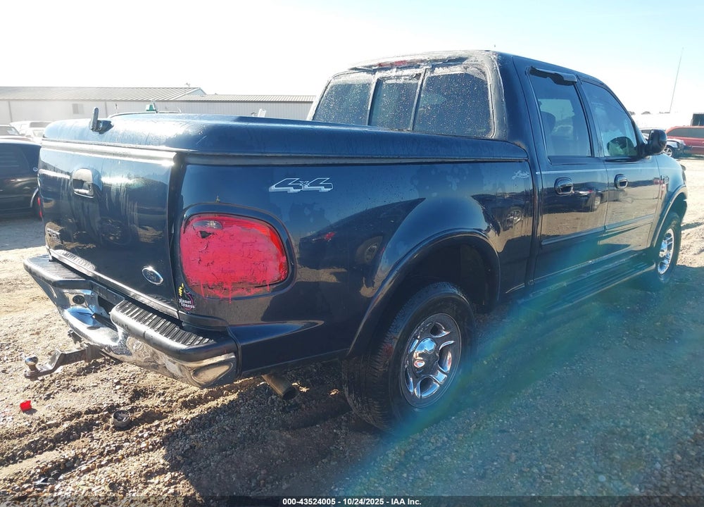 2001 FORD F-150 KING RANCH EDITION/LARIAT/XLT VIN: 1FTRW08L01KB88576