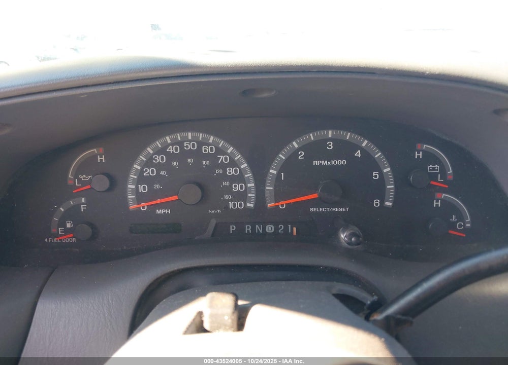 2001 FORD F-150 KING RANCH EDITION/LARIAT/XLT VIN: 1FTRW08L01KB88576