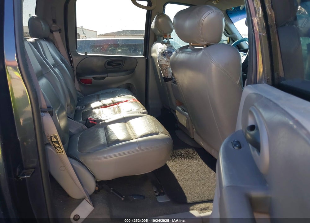 2001 FORD F-150 KING RANCH EDITION/LARIAT/XLT VIN: 1FTRW08L01KB88576