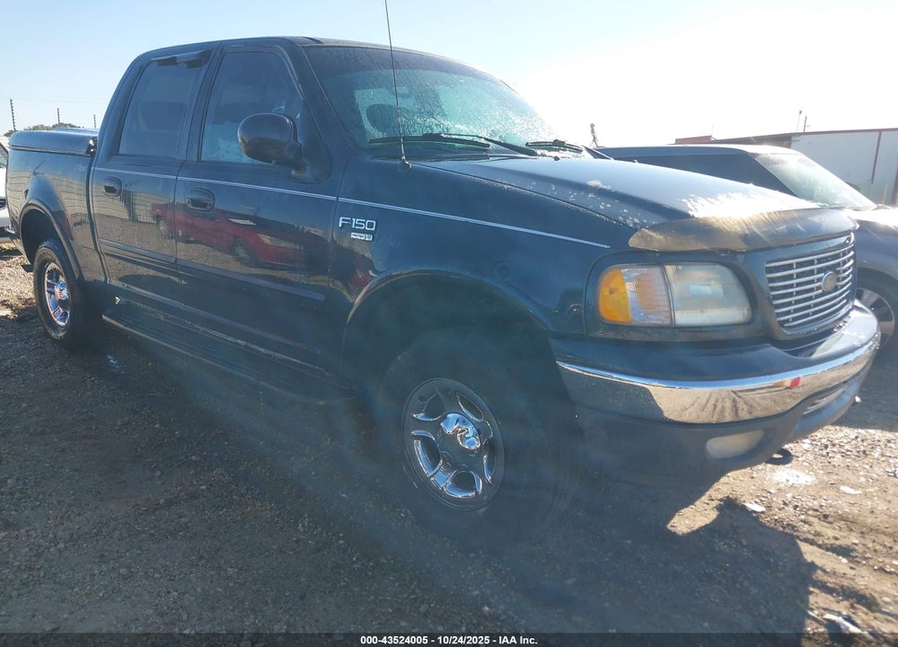 2001 FORD F-150 KING RANCH EDITION/LARIAT/XLT VIN: 1FTRW08L01KB88576
