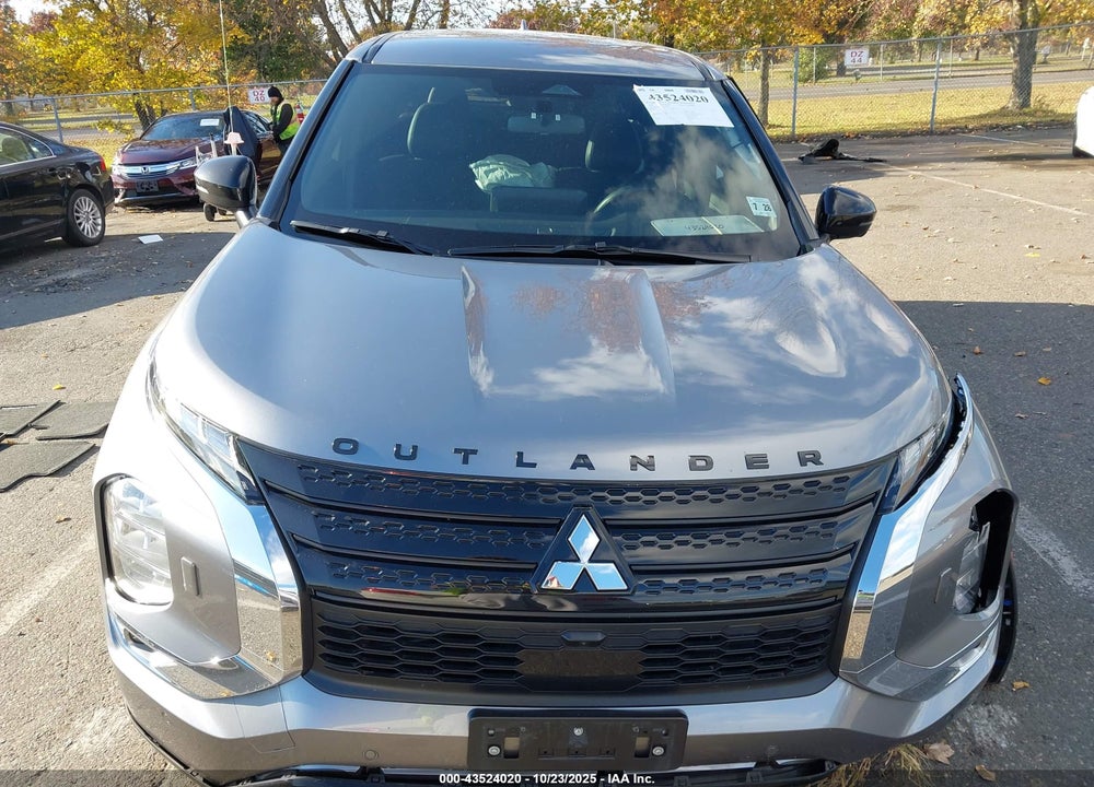 2023 MITSUBISHI OUTLANDER SE BLACK EDITION S-AWC VIN: JA4J4UA85PZ016361