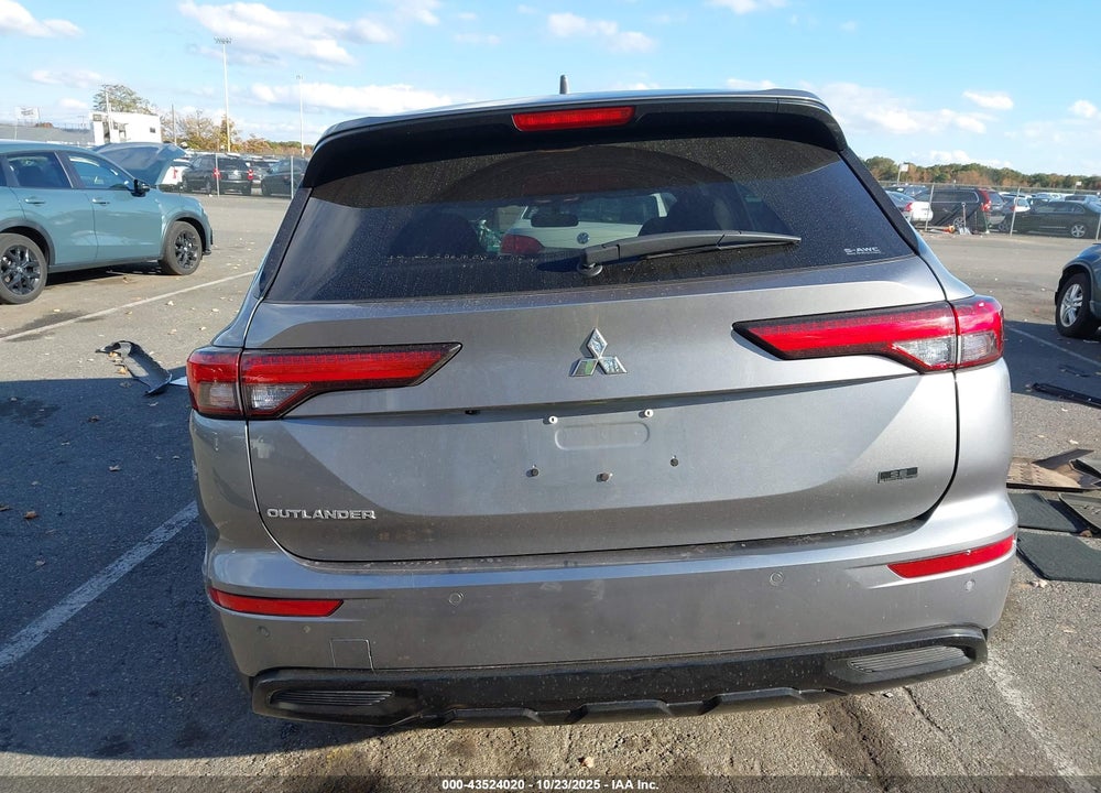 2023 MITSUBISHI OUTLANDER SE BLACK EDITION S-AWC VIN: JA4J4UA85PZ016361
