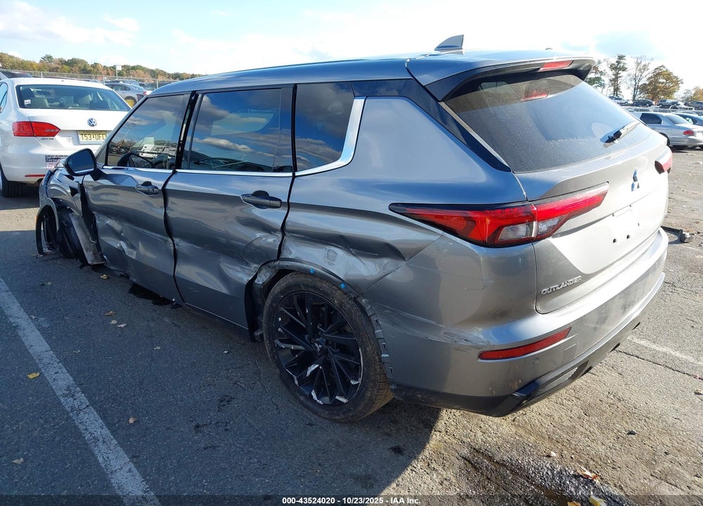 2023 MITSUBISHI OUTLANDER SE BLACK EDITION S-AWC VIN: JA4J4UA85PZ016361