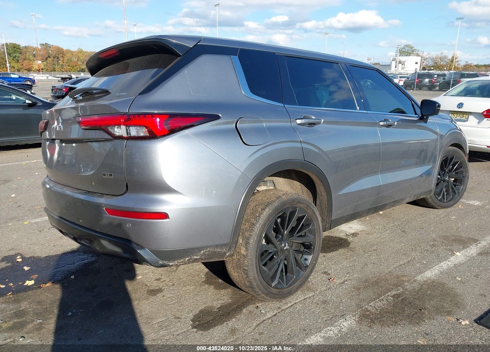 2023 MITSUBISHI OUTLANDER SE BLACK EDITION S-AWC VIN: JA4J4UA85PZ016361