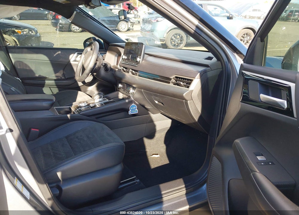 2023 MITSUBISHI OUTLANDER SE BLACK EDITION S-AWC VIN: JA4J4UA85PZ016361