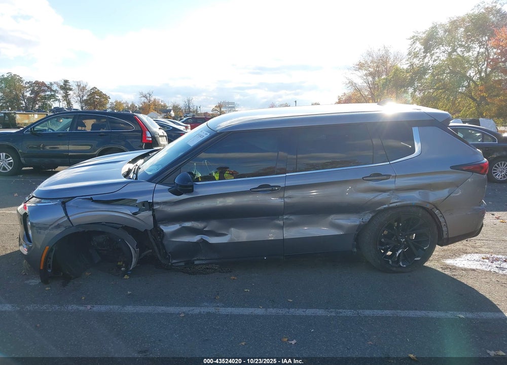2023 MITSUBISHI OUTLANDER SE BLACK EDITION S-AWC VIN: JA4J4UA85PZ016361