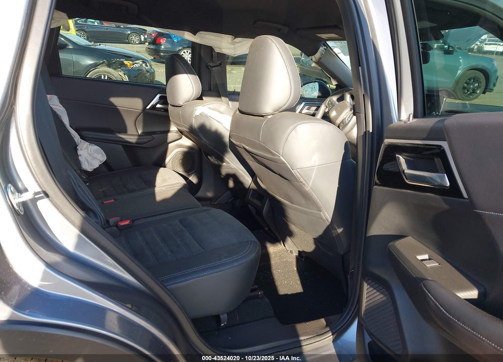 2023 MITSUBISHI OUTLANDER SE BLACK EDITION S-AWC VIN: JA4J4UA85PZ016361