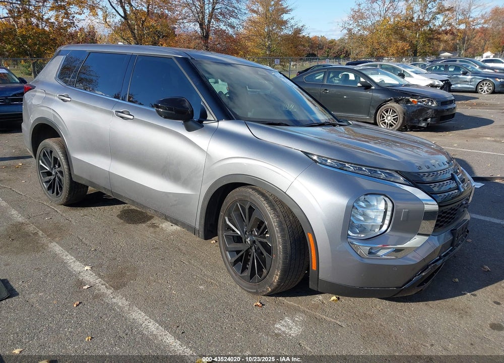 2023 MITSUBISHI OUTLANDER SE BLACK EDITION S-AWC VIN: JA4J4UA85PZ016361