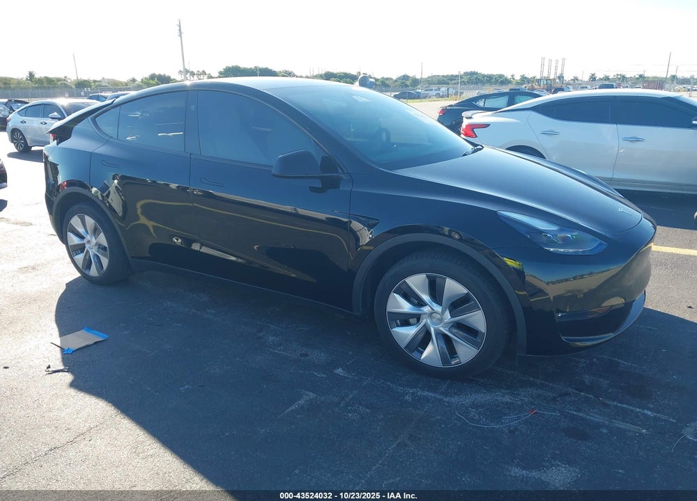 2024 TESLA MODEL Y LONG RANGE DUAL MOTOR ALL-WHEEL DRIVE VIN: 7SAYGDEEXRA276615