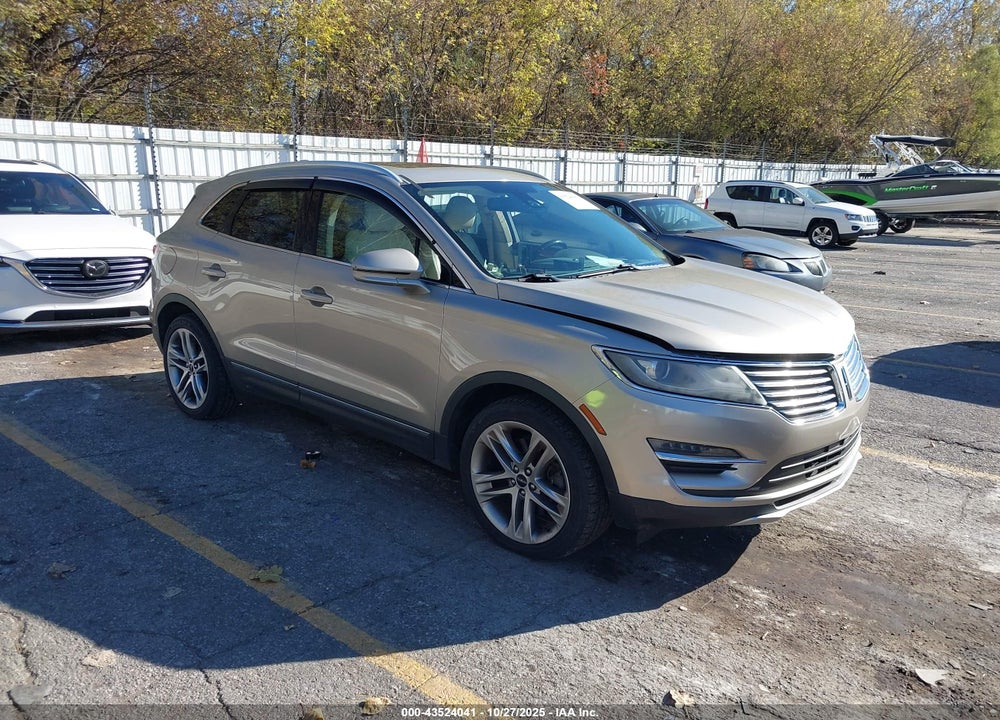 2015 LINCOLN MKC VIN: 5LMTJ2AH1FUJ37145