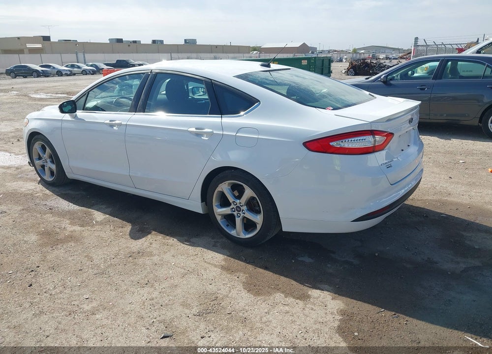 2016 FORD FUSION SE VIN: 3FA6P0HD3GR292613