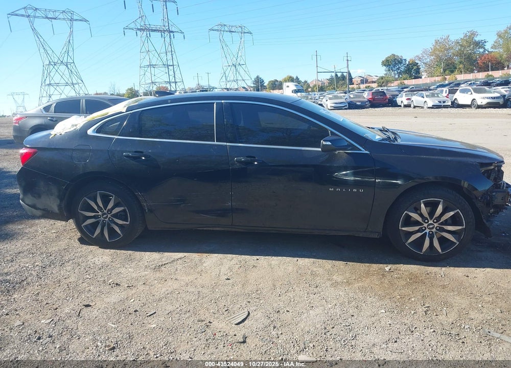 2018 CHEVROLET MALIBU LT VIN: 1G1ZD5ST0JF289842