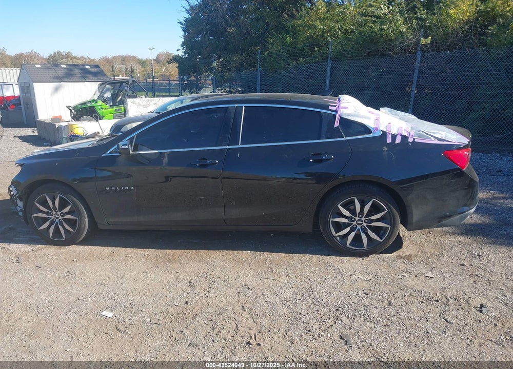2018 CHEVROLET MALIBU LT VIN: 1G1ZD5ST0JF289842