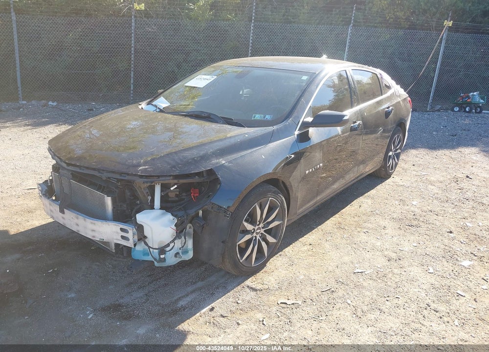 2018 CHEVROLET MALIBU LT VIN: 1G1ZD5ST0JF289842