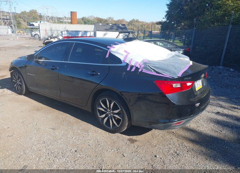 2018 CHEVROLET MALIBU LT VIN: 1G1ZD5ST0JF289842