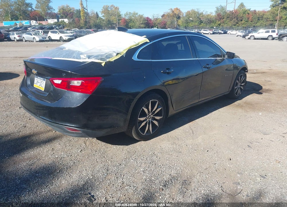 2018 CHEVROLET MALIBU LT VIN: 1G1ZD5ST0JF289842