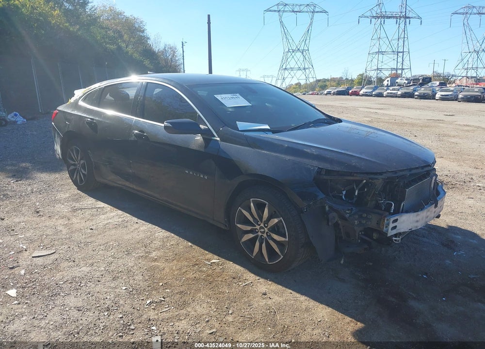 2018 CHEVROLET MALIBU LT VIN: 1G1ZD5ST0JF289842