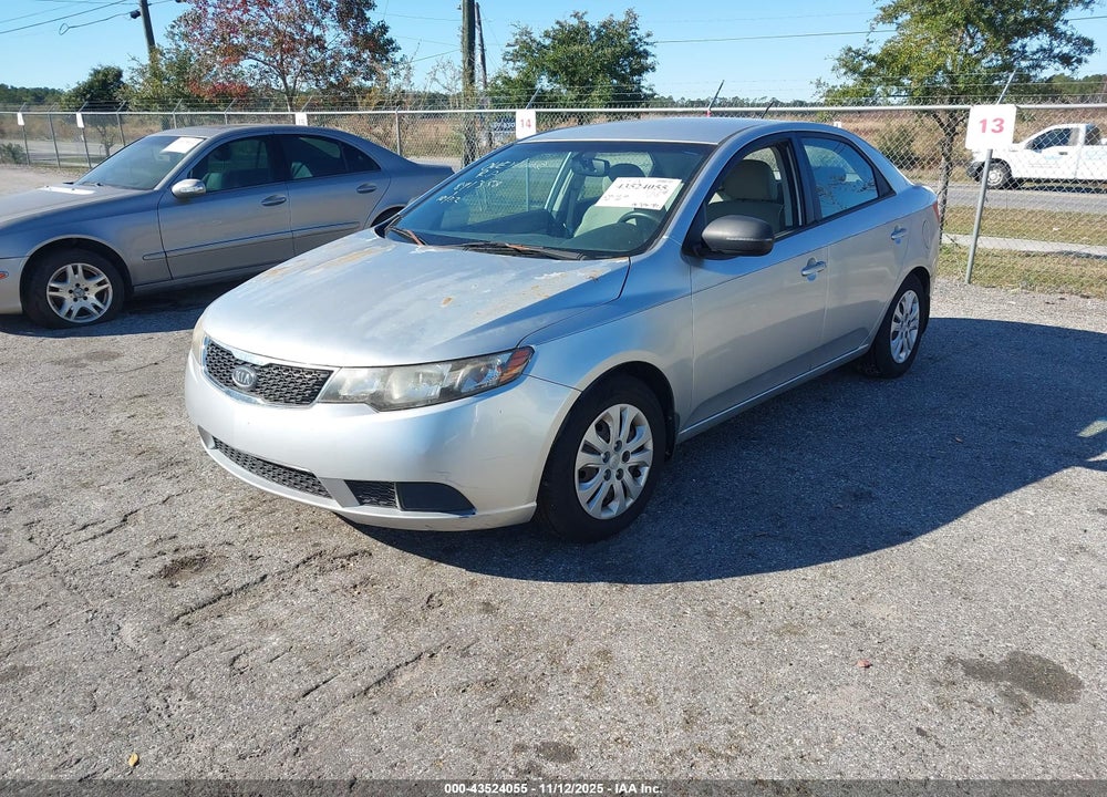 2011 KIA FORTE EX VIN: KNAFU4A21B5891358