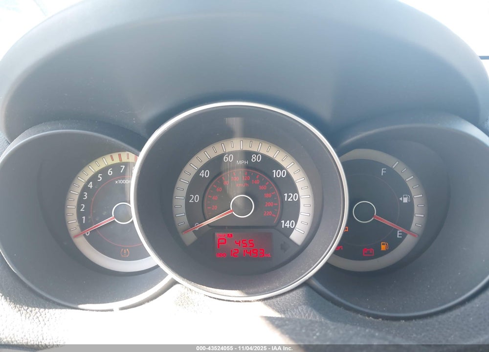 2011 KIA FORTE EX VIN: KNAFU4A21B5891358