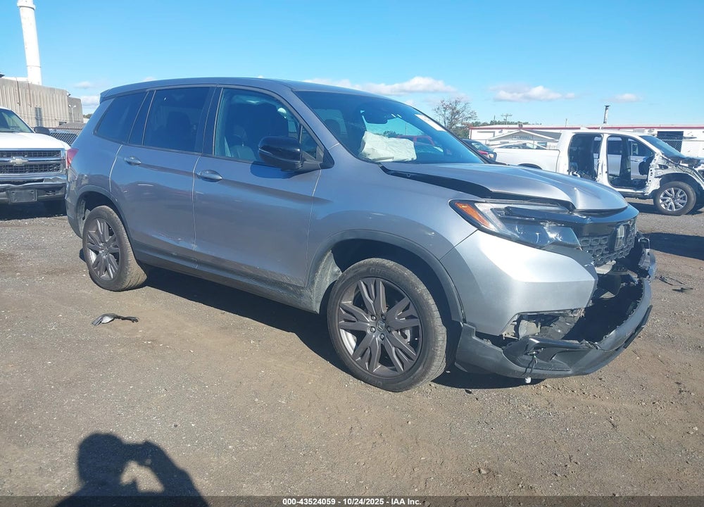 2020 HONDA PASSPORT AWD EX-L VIN: 5FNYF8H55LB014577