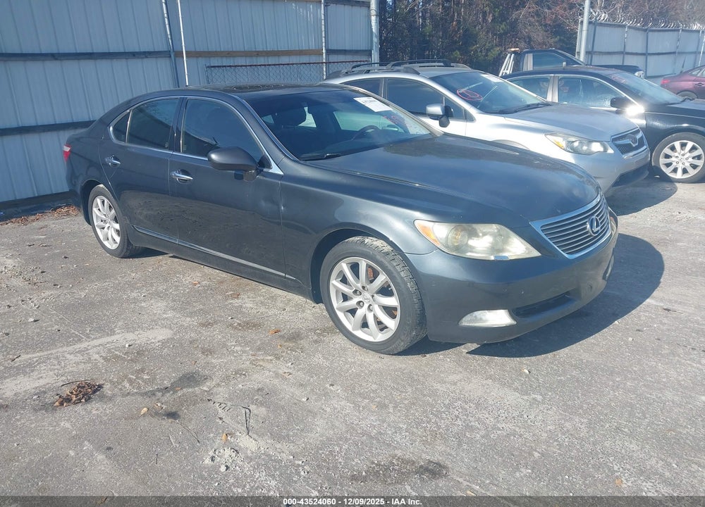 2007 LEXUS LS 460 VIN: JTHBL46F375023643