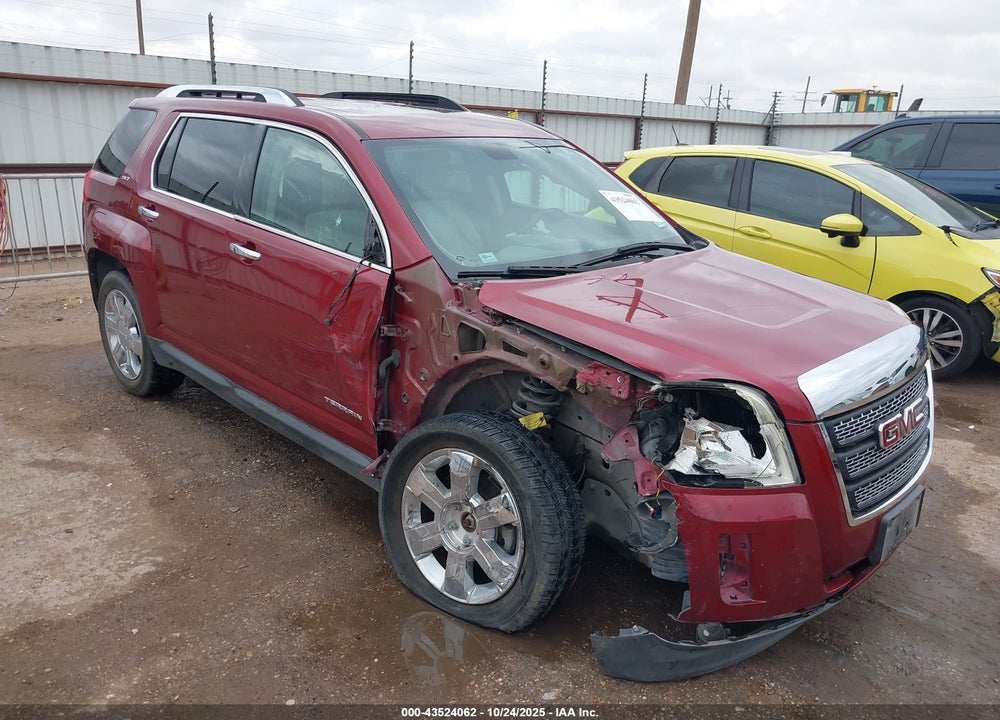 2011 GMC TERRAIN SLT-2 VIN: 2CTFLWE55B6400434