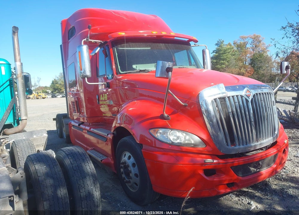 2017 INTERNATIONAL PROSTAR+ VIN: 3HSDJSNR3HN677622