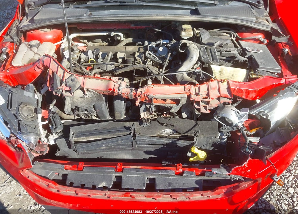 2017 FORD FOCUS VIN: 1FADP3F2XHL213531