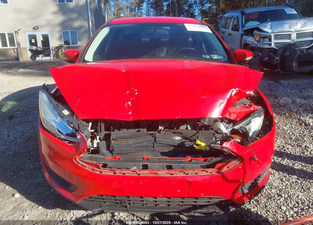 2017 FORD FOCUS VIN: 1FADP3F2XHL213531