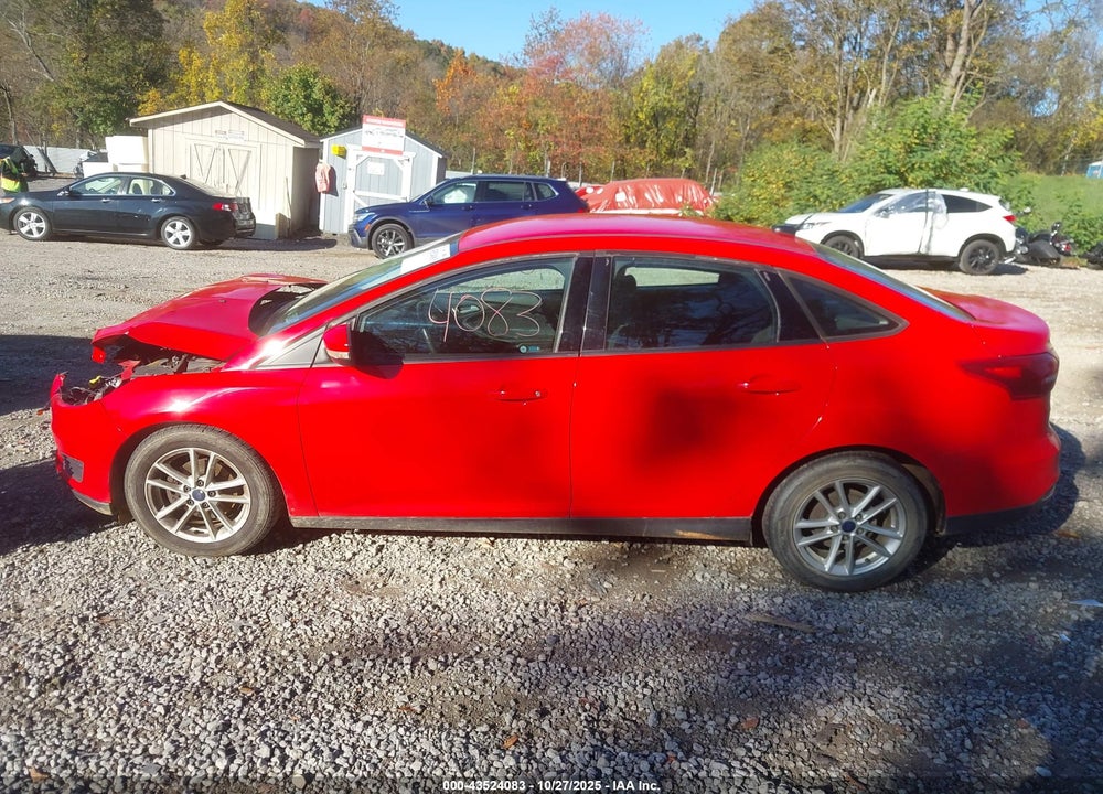 2017 FORD FOCUS VIN: 1FADP3F2XHL213531