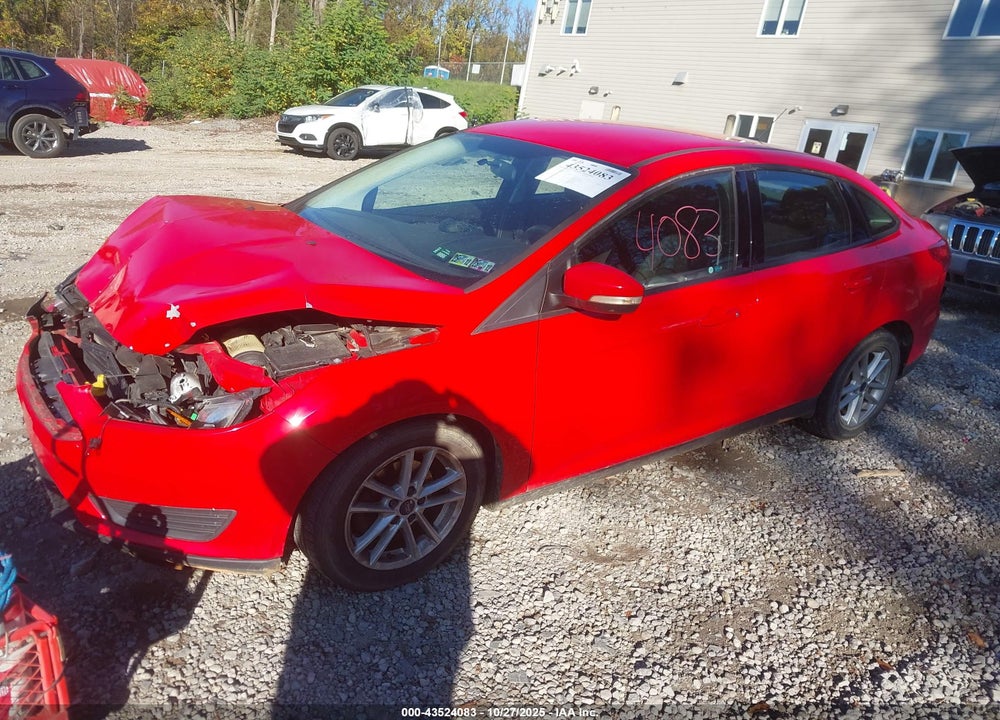 2017 FORD FOCUS VIN: 1FADP3F2XHL213531