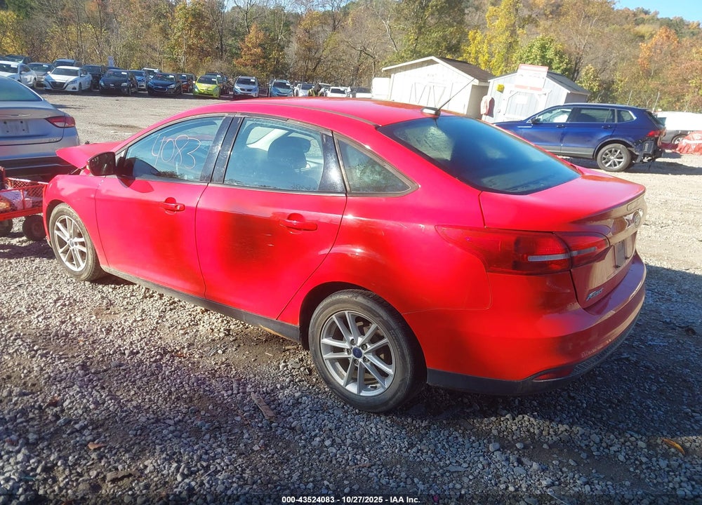 2017 FORD FOCUS VIN: 1FADP3F2XHL213531