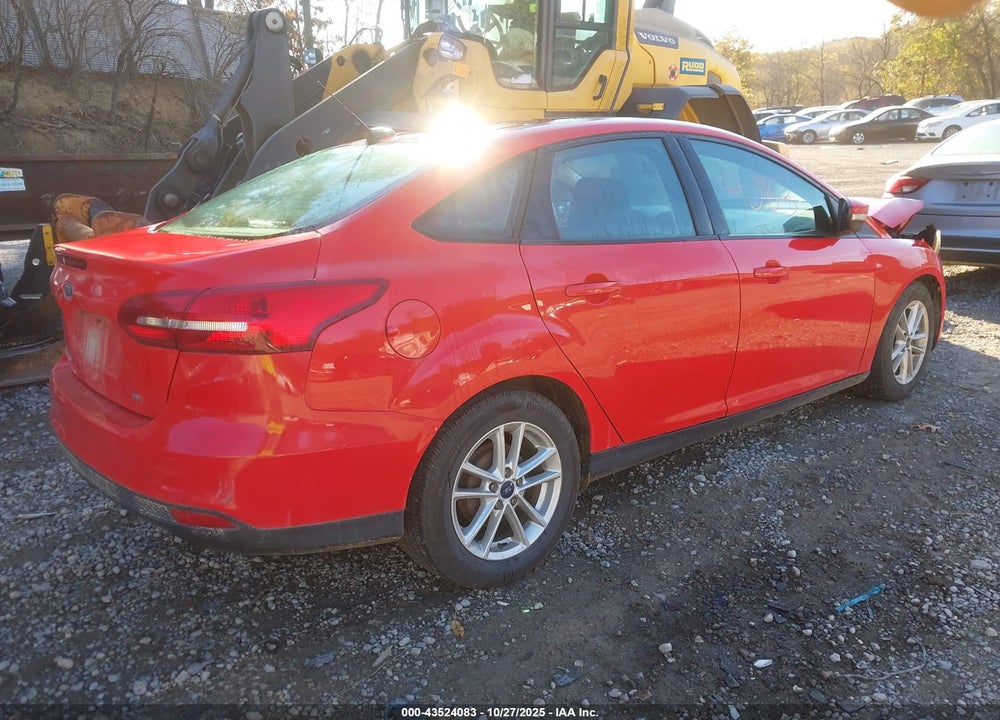 2017 FORD FOCUS VIN: 1FADP3F2XHL213531
