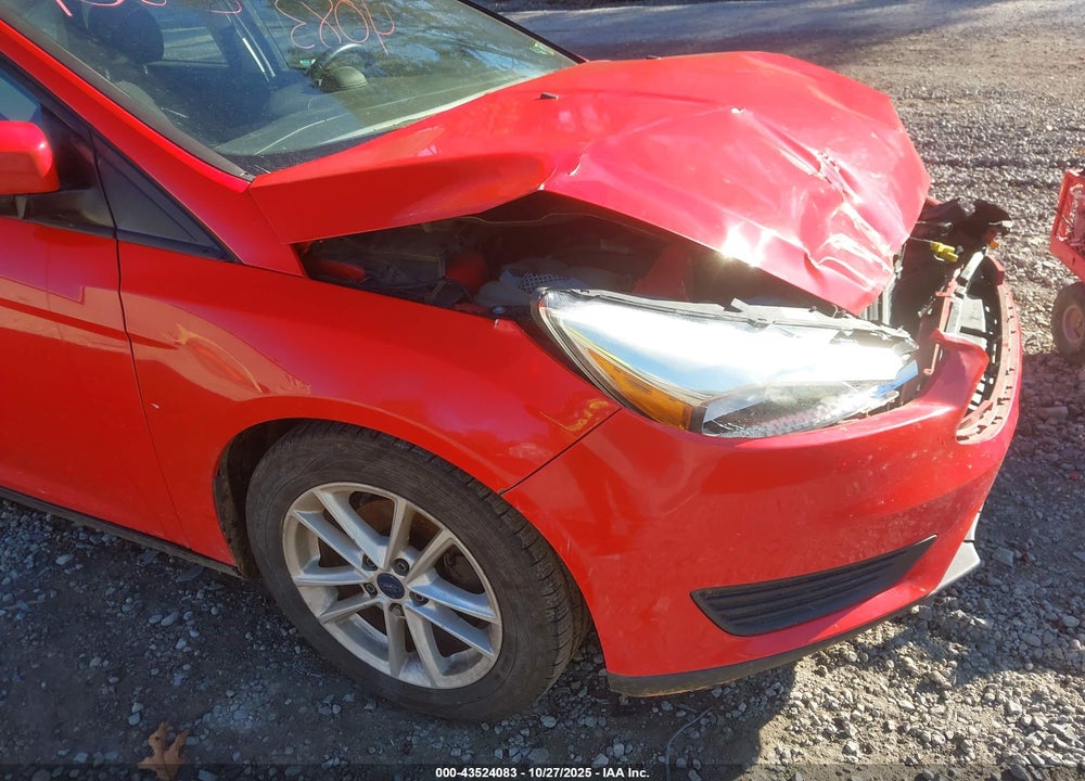 2017 FORD FOCUS VIN: 1FADP3F2XHL213531