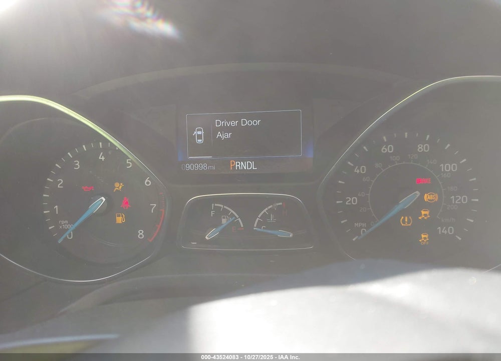 2017 FORD FOCUS VIN: 1FADP3F2XHL213531
