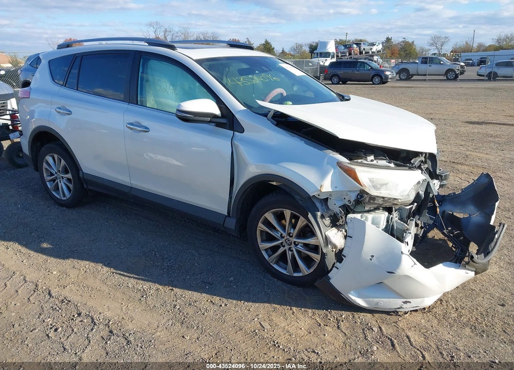 2017 TOYOTA RAV4 LIMITED VIN: 2T3DFREV4HW578795