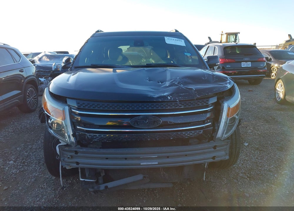 2014 FORD EXPLORER VIN: 1FM5K7F83EGA63531