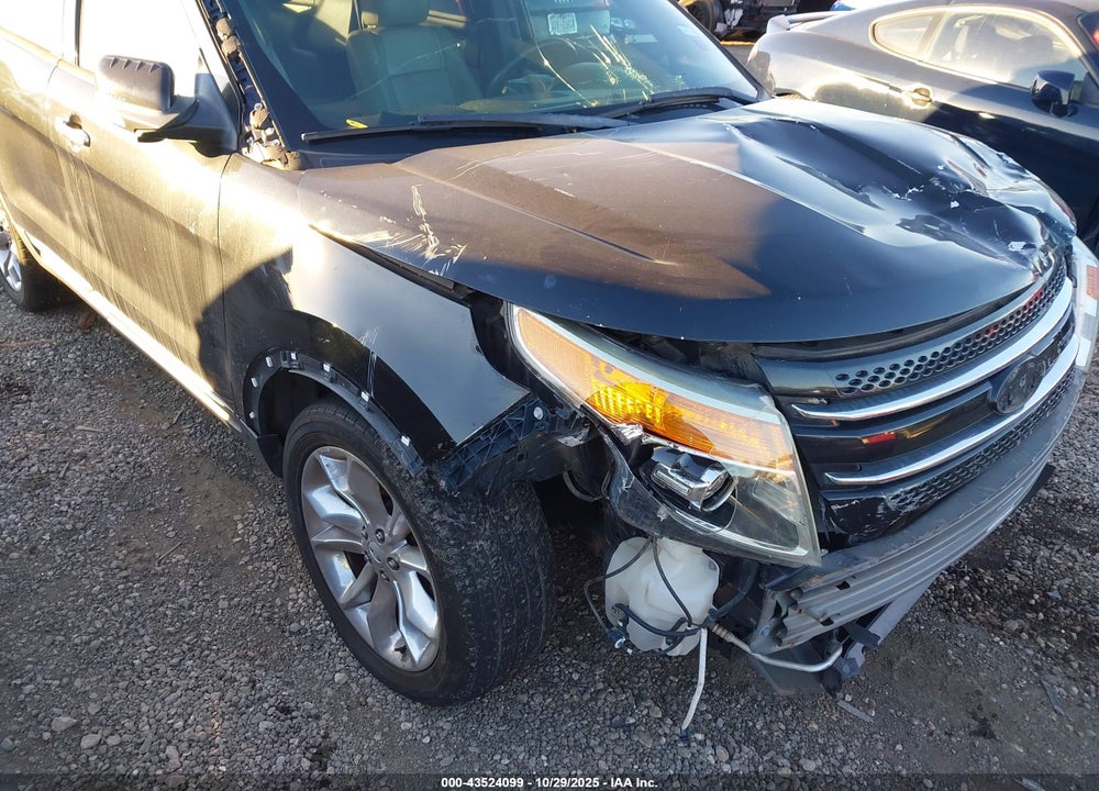 2014 FORD EXPLORER VIN: 1FM5K7F83EGA63531